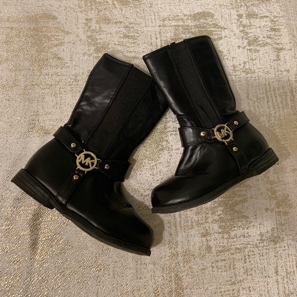 Mk girls boots
